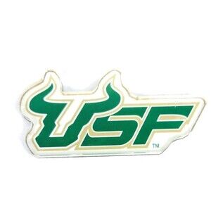 University of South Florida Bulls Logo Refrigerator Magnet USF Bulls Football